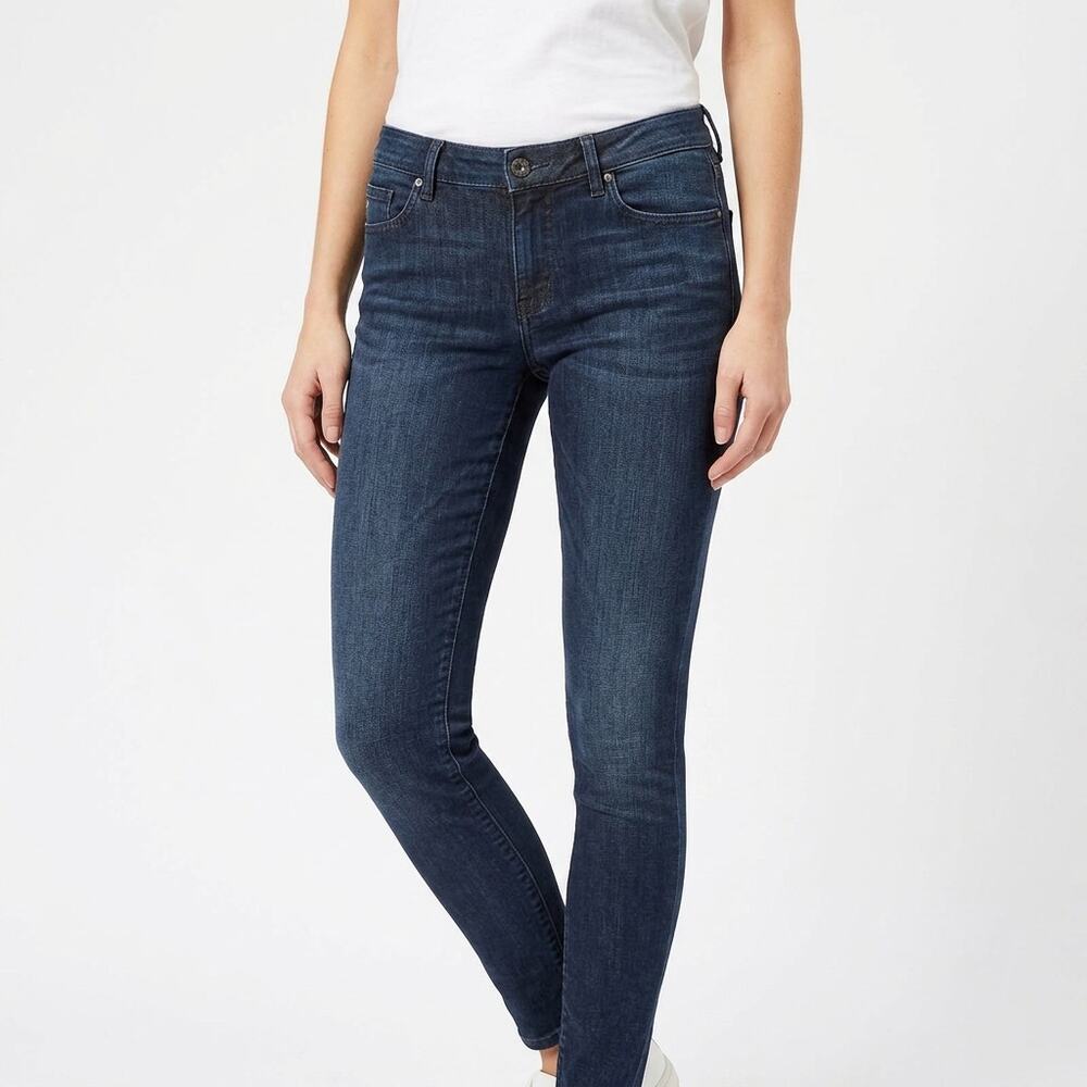 Armani Exchange Blue Skinny Stretch Jeans Women Size 0